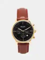 Коричневый наручные часы Megir ML2011L, с хронографом, в подарочной упаковке