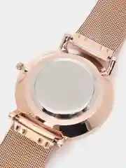 Серебряный мужские наручные часы Lige 9895, в подарочной упаковке