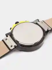 Желтый мужские наручные часы Megir ML2080G, с хронографом, в подарочной упаковке