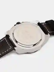 Черный мужские наручные часы Megir ML2122G, с хронографом, в подарочной упаковке