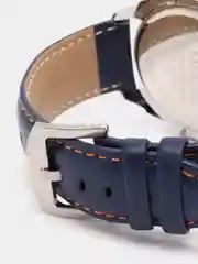 Синий наручные часы Megir ML2092G, с хронографом, мужские, в подарочной упаковке