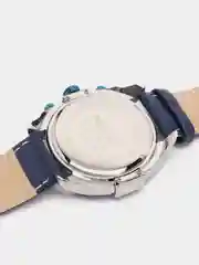 Синий наручные часы Megir ML2092G, с хронографом, мужские, в подарочной упаковке