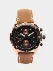 Хаки мужские наручные часы Megir ML2074G, с хронографом, в подарочной упаковке