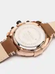 Хаки мужские наручные часы Megir ML2074G, с хронографом, в подарочной упаковке