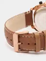 Хаки мужские наручные часы Megir ML2074G, с хронографом, в подарочной упаковке