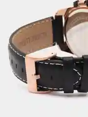 Золотой мужские наручные часы Megir ML2118G с хронографом, в подарочной упаковке