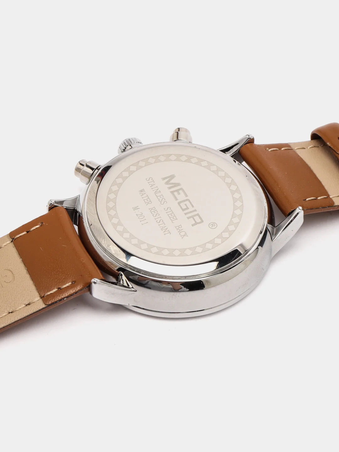 Медный наручные часы Megir ML2011L, с хронографом, в подарочной упаковке