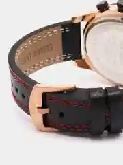 Черный мужские наручные часы Megir ML2082G, с хронографом, в подарочной упаковке