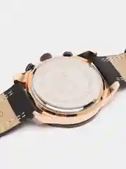 Черный мужские наручные часы Megir ML2082G, с хронографом, в подарочной упаковке