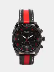 Красный мужские наручные часы Megir ML2076G, с хронографом, в подарочной упаковке