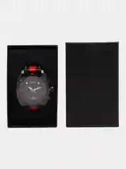 Красный мужские наручные часы Megir ML2076G, с хронографом, в подарочной упаковке