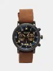 Хаки мужские наручные часы Megir ML2149G с хронографом, в подарочной упаковке