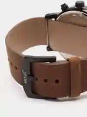 Хаки мужские наручные часы Megir ML2149G с хронографом, в подарочной упаковке