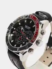 Красный мужские наручные часы Megir ML2066G с хронографом, в подарочной упаковке