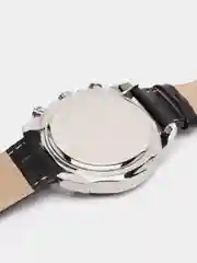 Черный мужские наручные часы Megir ML2020G, с хронографом, в подарочной упаковке