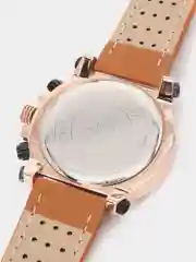 Серебряный мужские наручные часы Lige LG9856 с хронографом, в подарочной упаковке