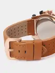 Серебряный мужские наручные часы Lige LG9856 с хронографом, в подарочной упаковке