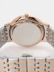 Черный мужские наручные часы Lige 10037 c календарём, подарочной упаковке