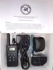 Электронный ошейник для дрессировки средних и крупных собак L-168/Электроошейник