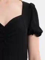 Черный летнее платье
