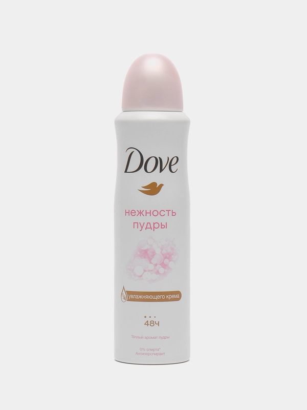 Дезодорант-антиперспирант женский Dove "Нежность пудры", 150 мл