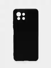 Хром чехол Mi 11 Lite, Xiaomi 11 Lite 5G NE, Ми 11 Лайт, Сяоми 11 Лайт 5G НЕ черный силиконовый