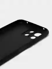 Хром чехол Mi 11 Lite, Xiaomi 11 Lite 5G NE, Ми 11 Лайт, Сяоми 11 Лайт 5G НЕ черный силиконовый