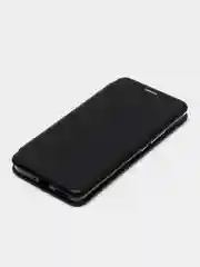 Черный чехол-книжка для Xiaomi 12 Pro, Сяоми 12 Про