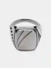 Серебряный мужское кольцо, печатка, перстень