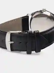 Хром мужские наручные часы KINGNUOS K-1858 с календарем, в подарочной упаковке