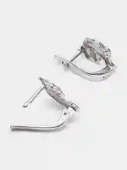 Индиго серьги детские из серебра "Единороги"