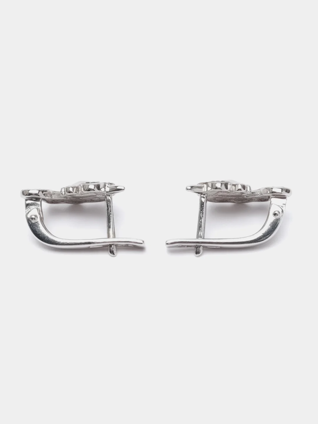 Индиго серьги детские из серебра "Единороги"