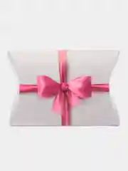 Серьги-продёвки, из серебра, с фианитами, серебро 925 пробы