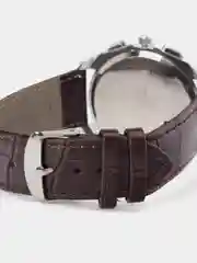 Коричневый мужские наручные часы KINGNUOS K-1850 с календарем, в подарочной упаковке