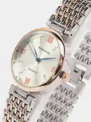 Серый металлик женские наручные часы Kingnuos K-3668, в подарочной упаковке