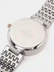 Серый металлик женские наручные часы Kingnuos K-3668, в подарочной упаковке