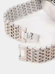 Серый металлик женские наручные часы Kingnuos K-3668, в подарочной упаковке