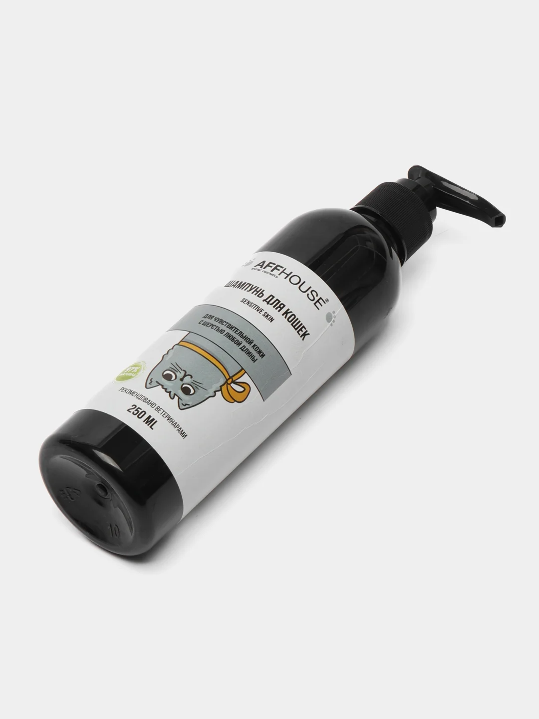 Шампунь для кошек Affhouse Sensitive Skin, для чувствительной кожи