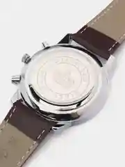 Черный мужские наручные часы Dedima D-1018 в подарочной упаковке