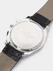 Хром мужские наручные часы KINGNUOS K-1850 с календарем, в подарочной упаковке