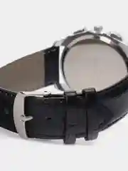 Хром мужские наручные часы KINGNUOS K-1850 с календарем, в подарочной упаковке