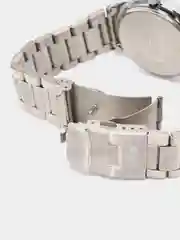 Серебряный мужские наручные часы KINGNUOS K-1573, в подарочной упаковке