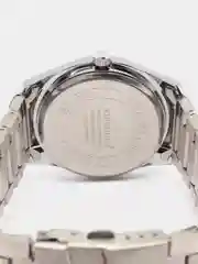 Серебряный мужские наручные часы KINGNUOS K-1573, в подарочной упаковке