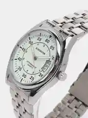 Серебряный мужские наручные часы KINGNUOS K-1860, в подарочной упаковке