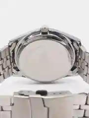 Серебряный мужские наручные часы KINGNUOS K-1860, в подарочной упаковке