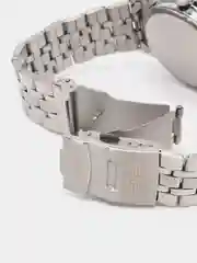 Серебряный мужские наручные часы KINGNUOS K-1860, в подарочной упаковке