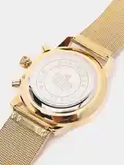 Горчичный мужские наручные часы Dedima D-156, в подарочной упаковке