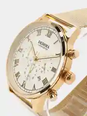 Горчичный мужские наручные часы Dedima D-156, в подарочной упаковке