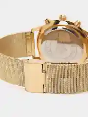 Горчичный мужские наручные часы Dedima D-156, в подарочной упаковке
