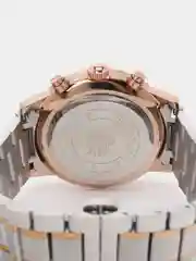 Белый мужские наручные часы DEDIMA D-1018 в подарочной упаковке